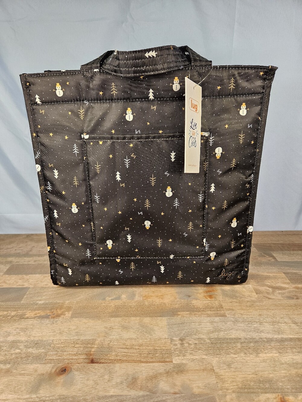 Lug Snowman Runner Tote - Picture 2 of 8